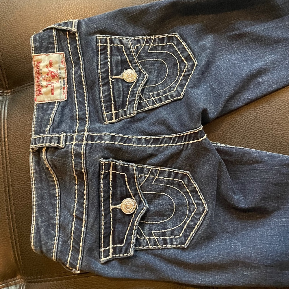 True Religion Women’s Ankle skinny